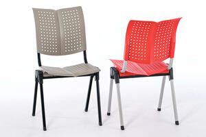 Ein auffallender Stuhl für alle Bereiche